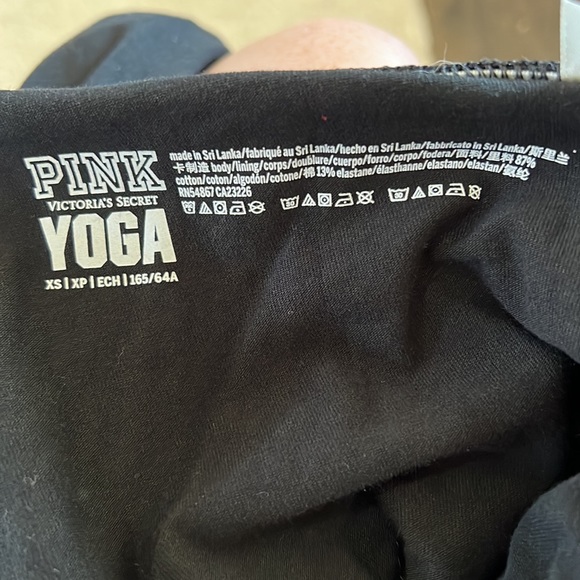 PINK stretch pants. - Picture 3 of 4